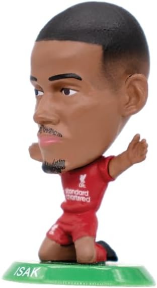SoccerStarz: Liverpool - Alexander Isak - Home Kit 2026 Toys & Games Soccerstarz