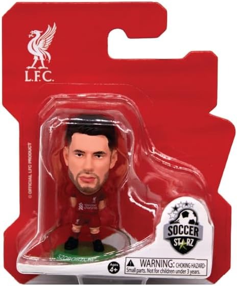 SoccerStarz: Liverpool - Dominik Szoboszlai - Home Kit 2026 Toys & Games Soccerstarz