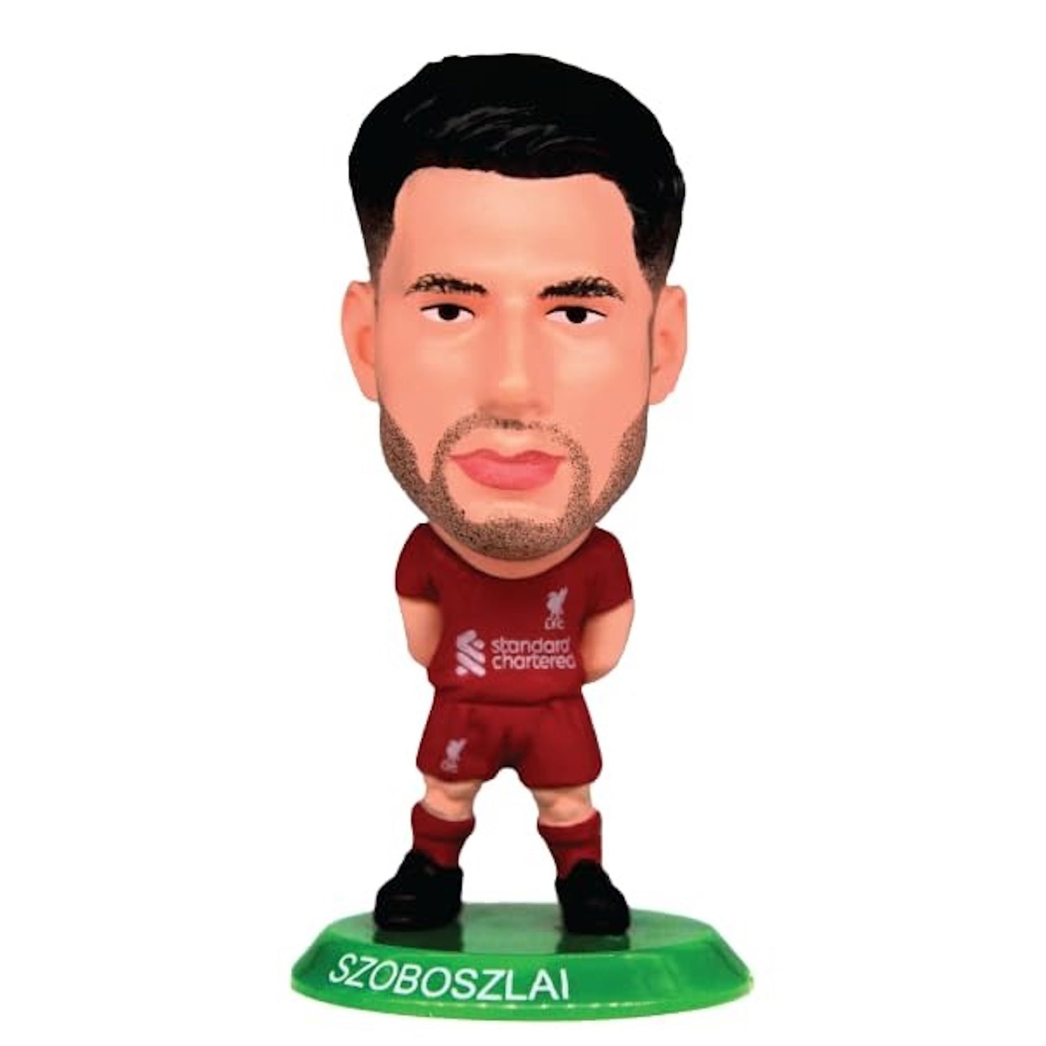 SoccerStarz: Liverpool - Dominik Szoboszlai - Home Kit 2026 Toys & Games Soccerstarz