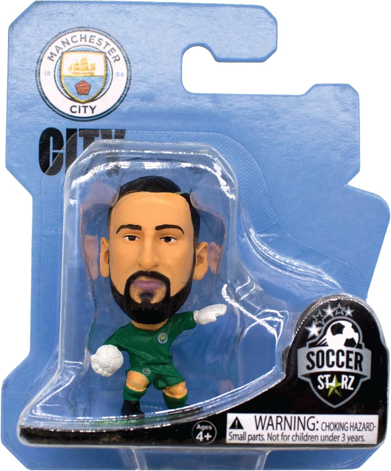 SoccerStarz: Man City - Gianluigi Donnarumma - Home Kit Toys & Games Soccerstarz