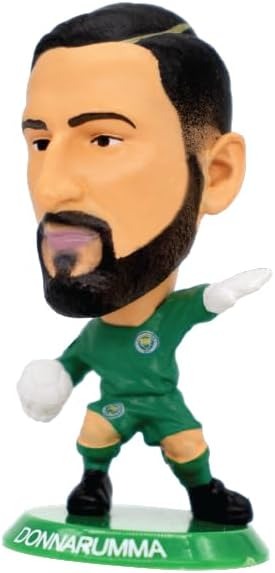 SoccerStarz: Man City - Gianluigi Donnarumma - Home Kit Toys & Games Soccerstarz