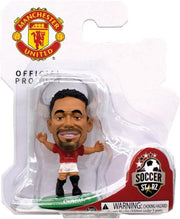 SoccerStarz: Man United - Matheus Cunha - Home Kit Toys & Games Soccerstarz