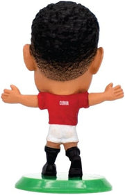 SoccerStarz: Man United - Matheus Cunha - Home Kit Toys & Games Soccerstarz