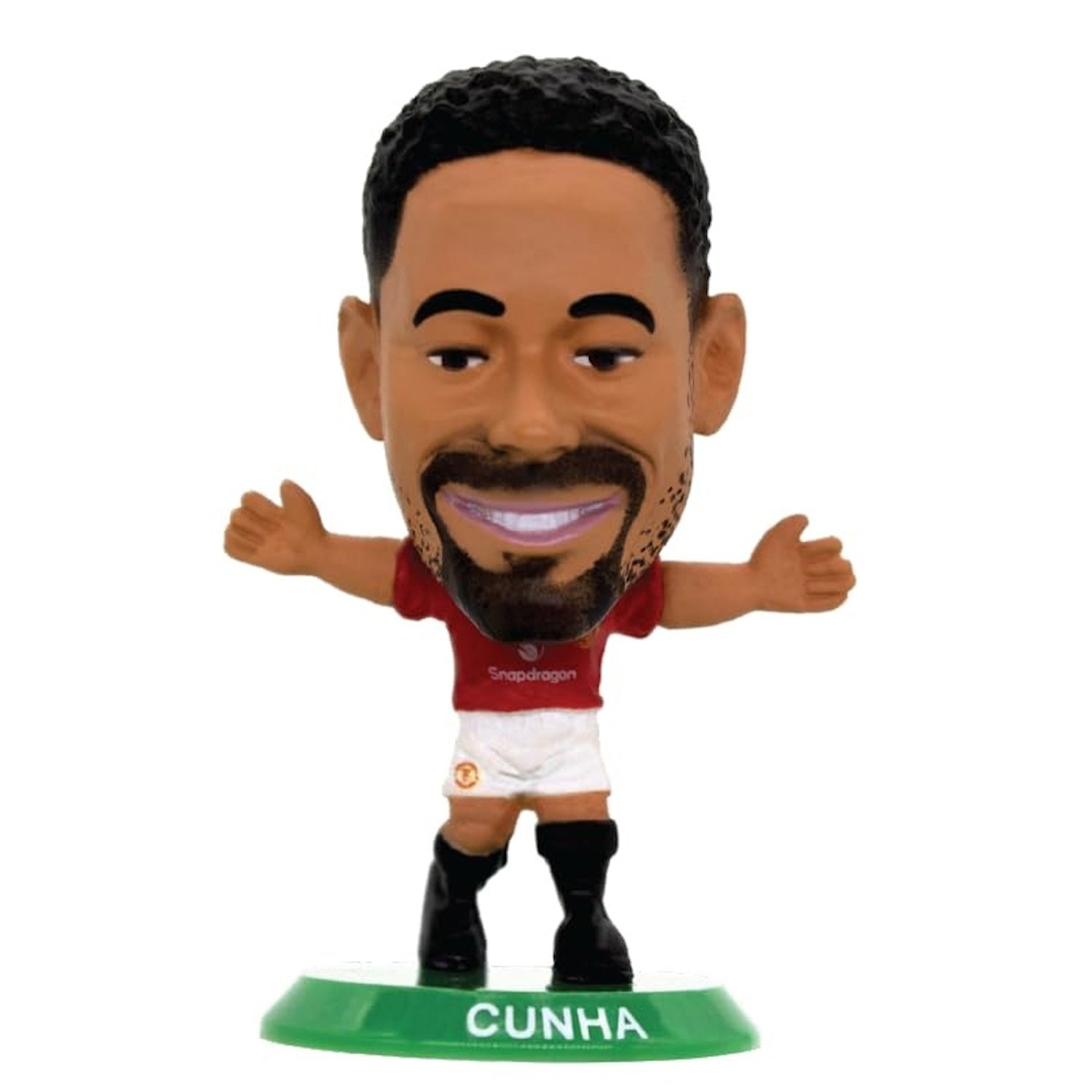 SoccerStarz: Man United - Matheus Cunha - Home Kit Toys & Games Soccerstarz