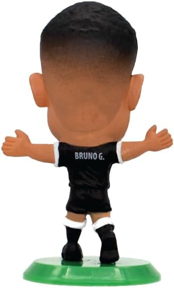 SoccerStarz: Newcastle - Bruno Guimaraes - Home Kit Toys & Games Soccerstarz