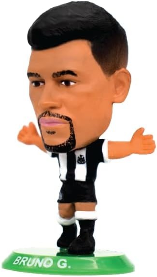 SoccerStarz: Newcastle - Bruno Guimaraes - Home Kit Toys & Games Soccerstarz