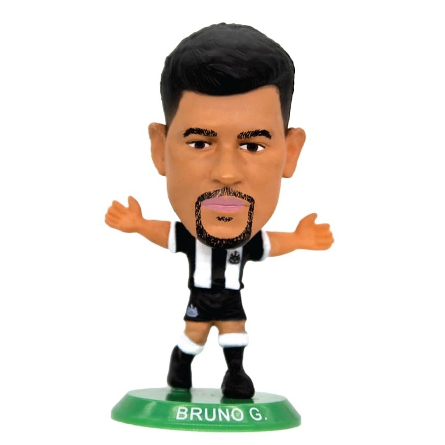SoccerStarz: Newcastle - Bruno Guimaraes - Home Kit Toys & Games Soccerstarz