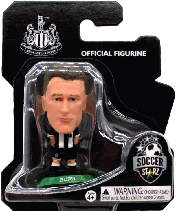 SoccerStarz: Newcastle - Dan Burn - Home Kit Toys & Games Soccerstarz