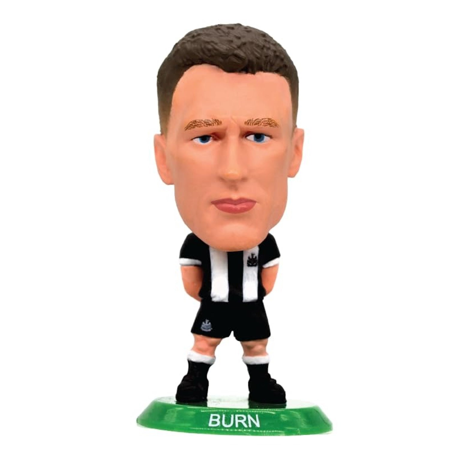 SoccerStarz: Newcastle - Dan Burn - Home Kit Toys & Games Soccerstarz