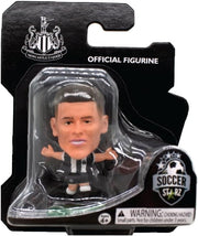 SoccerStarz: Newcastle - Harvey Barnes - Home Kit Toys & Games Soccerstarz