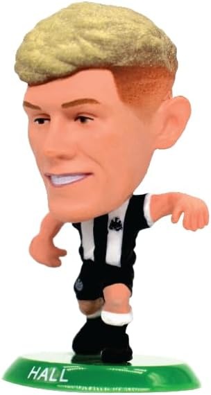 SoccerStarz: Newcastle - Lewis Hall - Home Kit Toys & Games Soccerstarz
