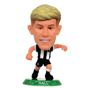 SoccerStarz: Newcastle - Lewis Hall - Home Kit Toys & Games Soccerstarz