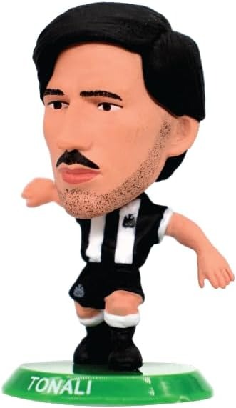 SoccerStarz: Newcastle - Sandro Tonali - Home Kit Toys & Games Soccerstarz