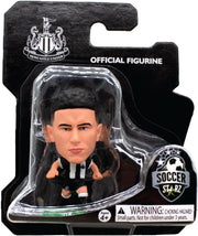 SoccerStarz: Newcastle - Sven Botman - Home Kit Toys & Games Soccerstarz