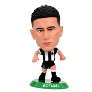 SoccerStarz: Newcastle - Sven Botman - Home Kit Toys & Games Soccerstarz