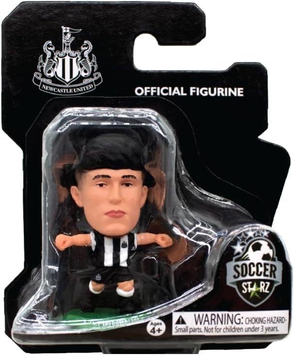 SoccerStarz: Newcastle - Tino Livramento - Home Kit Toys & Games Soccerstarz