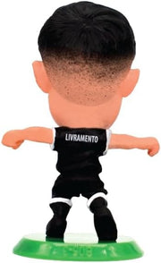 SoccerStarz: Newcastle - Tino Livramento - Home Kit Toys & Games Soccerstarz