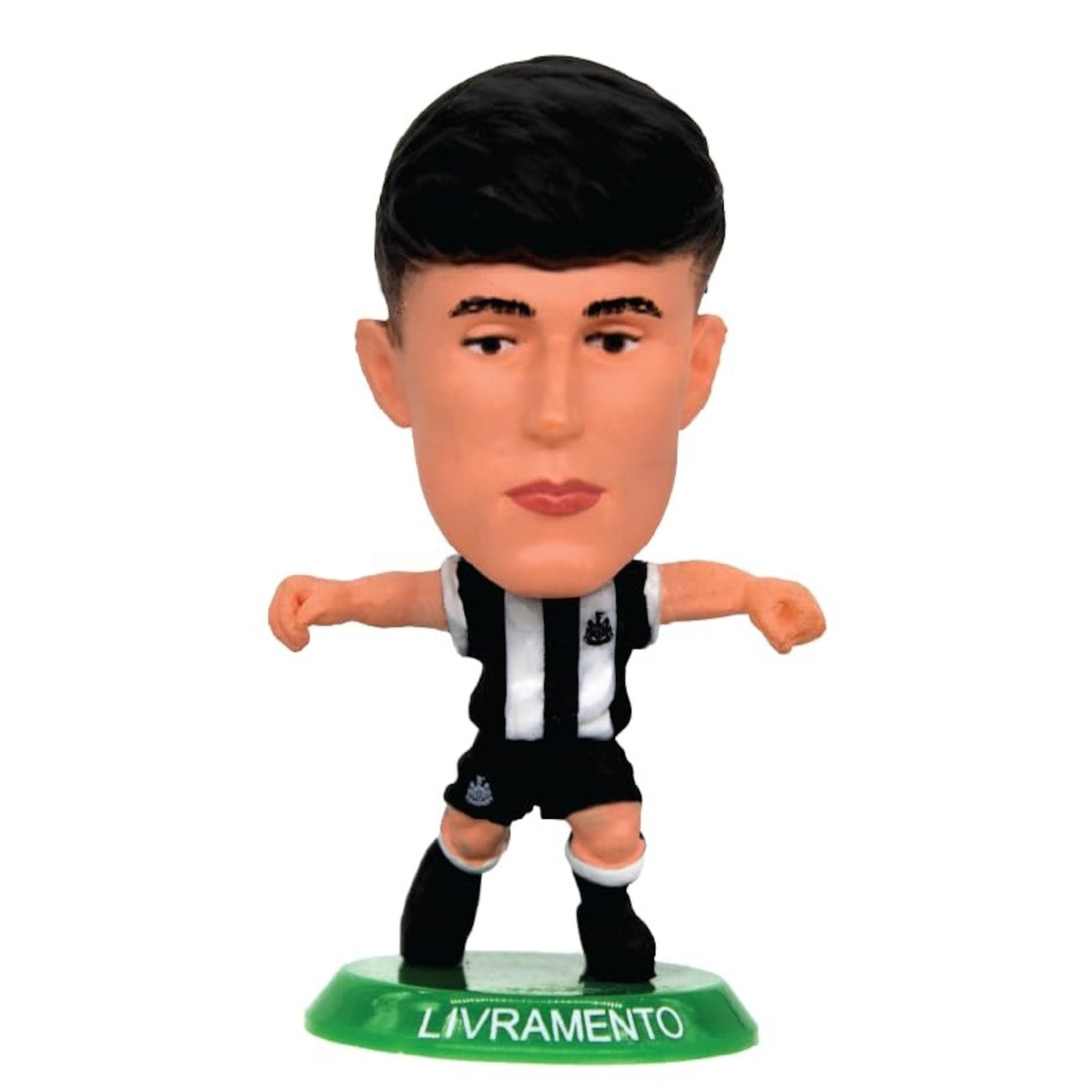 SoccerStarz: Newcastle - Tino Livramento - Home Kit Toys & Games Soccerstarz
