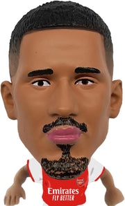 SoccerStarz: Aresenal - William Saliba Toys & Games Soccerstarz