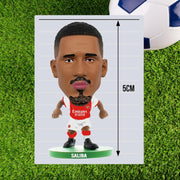 SoccerStarz: Aresenal - William Saliba Toys & Games Soccerstarz