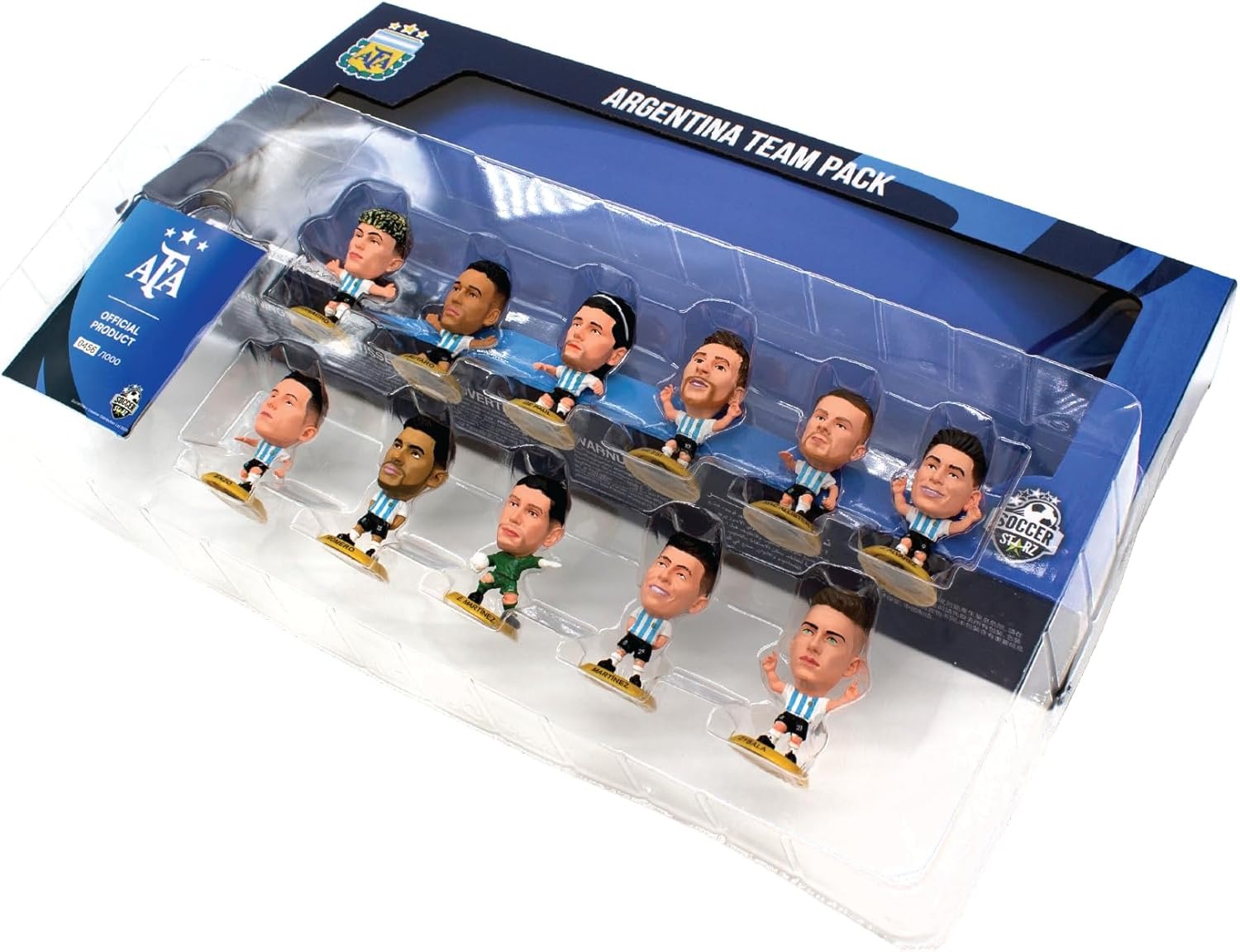 Soccerstarz: Argentina 11 Figure Team Pack - New Kit Toys & Games Soccerstarz