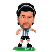 Soccerstarz: Argentina Rodrigo De Paul - New Kit Toys & Games Soccerstarz