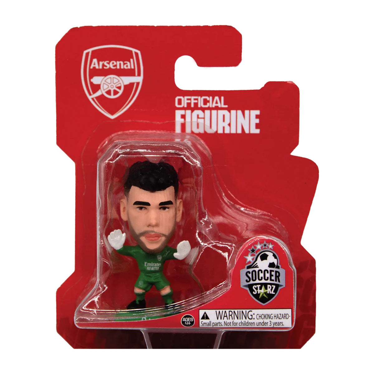 SoccerStarz: Arsenal - David Raya Toys & Games Soccerstarz