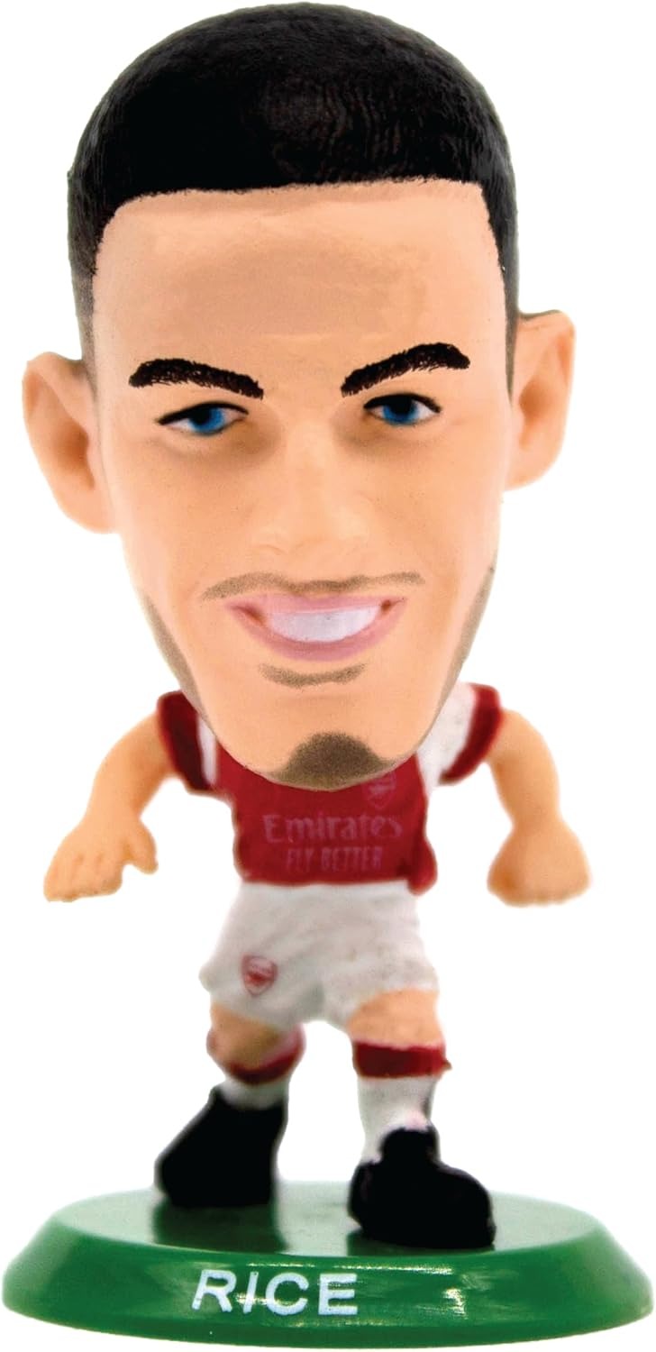 SoccerStarz: Arsenal - Declan Rice Toys & Games Soccerstarz
