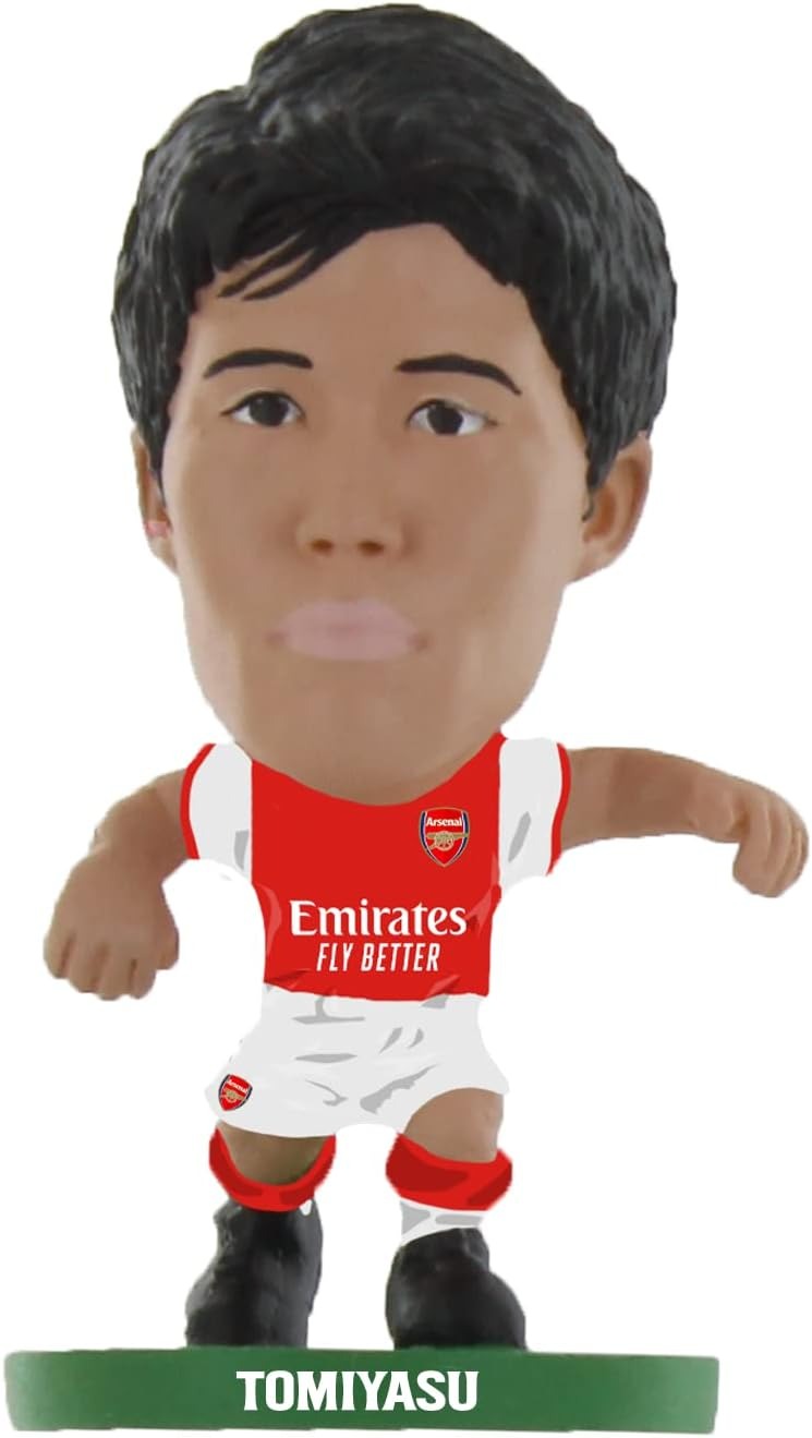 SoccerStarz: Arsenal - Takehiro Tomiyasu Toys & Games Soccerstarz