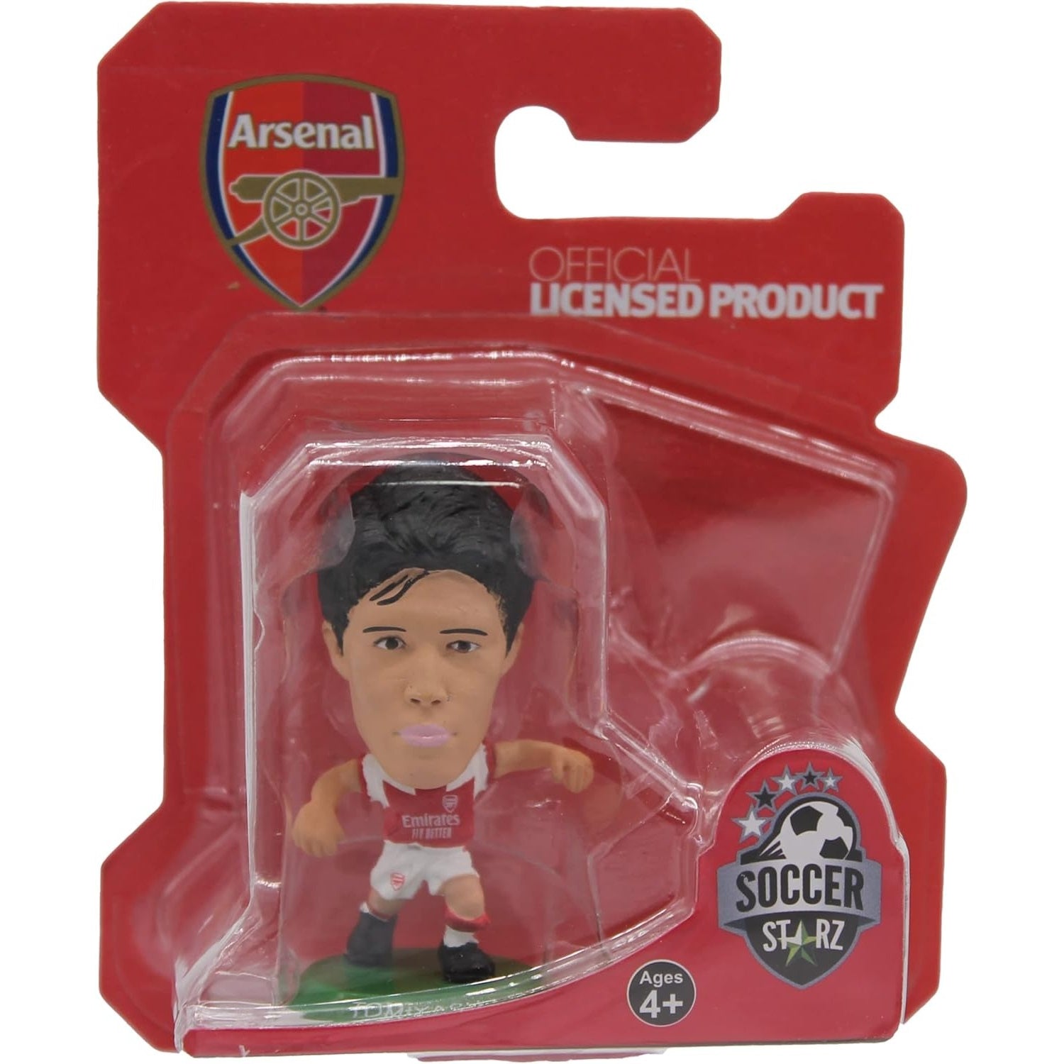 SoccerStarz: Arsenal - Takehiro Tomiyasu Toys & Games Soccerstarz