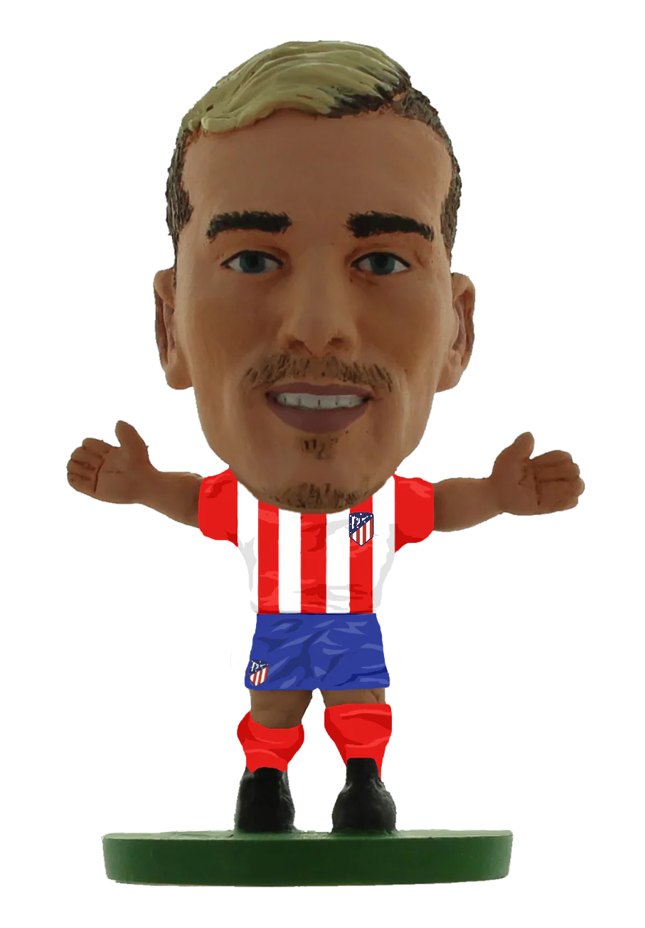 SoccerStarz: Atletico Madrid - Antoine Griezmann Toys & Games Soccerstarz