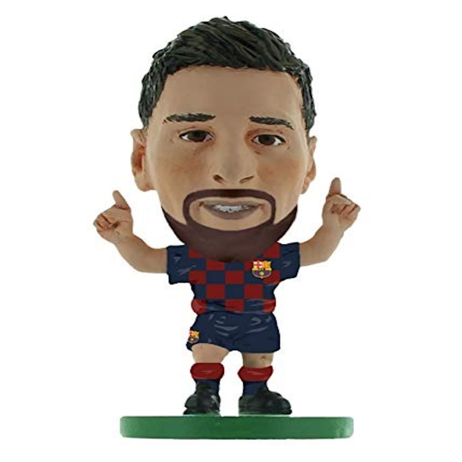 Soccerstarz: Barcelona Lionel Messi Home Kit - 2020 Version Toys & Games Soccerstarz
