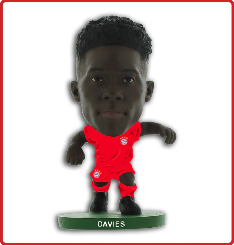 SoccerStarz: Bayern Munich - Alphonso Davies Toys & Games Soccerstarz