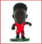 SoccerStarz: Bayern Munich - Alphonso Davies Toys & Games Soccerstarz