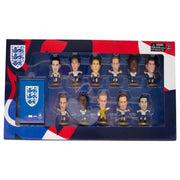 SoccerStarz: England Team Pack 11 - 2024 Version Figures Toys & Games Soccerstarz