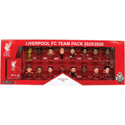 Soccerstarz: Liverpool 16 Figure Team Pack - 2025/2026 Version Toys & Games Soccerstarz