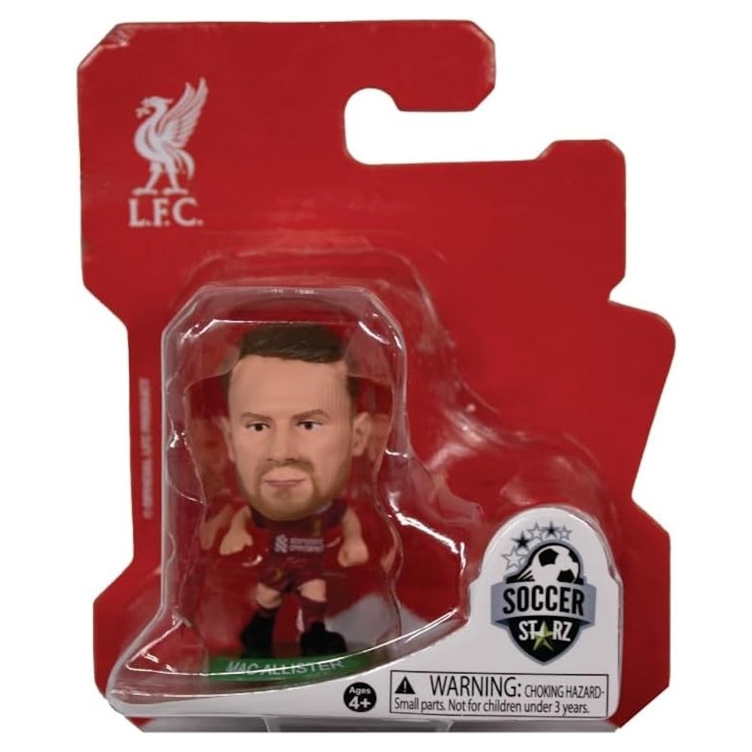 SoccerStarz: Liverpool - Alexis Mac Allister Toys & Games Soccerstarz
