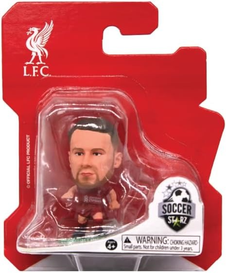 Soccerstarz: Liverpool Alexis Mac Allister Home Kit - 2026 Version Toys & Games Soccerstarz