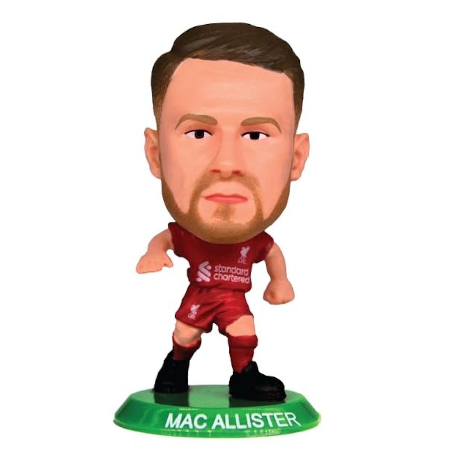 Soccerstarz: Liverpool Alexis Mac Allister Home Kit - 2026 Version Toys & Games Soccerstarz