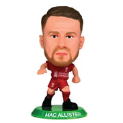 Soccerstarz: Liverpool Alexis Mac Allister Home Kit - 2026 Version Toys & Games Soccerstarz