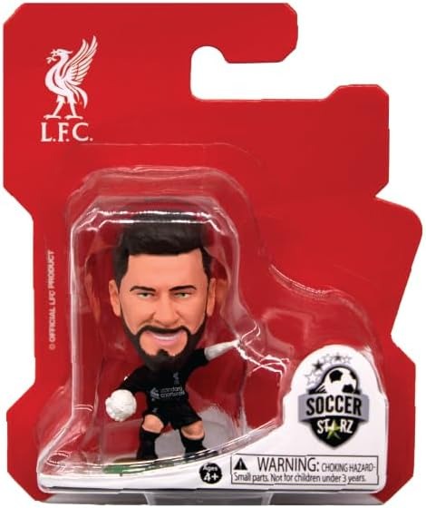 Soccerstarz: Liverpool Alisson Home Kit - 2026 Version Toys & Games Soccerstarz
