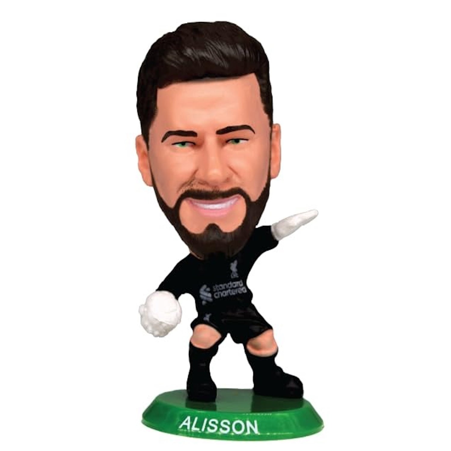 Soccerstarz: Liverpool Alisson Home Kit - 2026 Version Toys & Games Soccerstarz