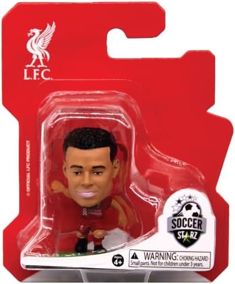 Soccerstarz: Liverpool Cody Gakpo Home Kit - 2026 Version Toys & Games Soccerstarz