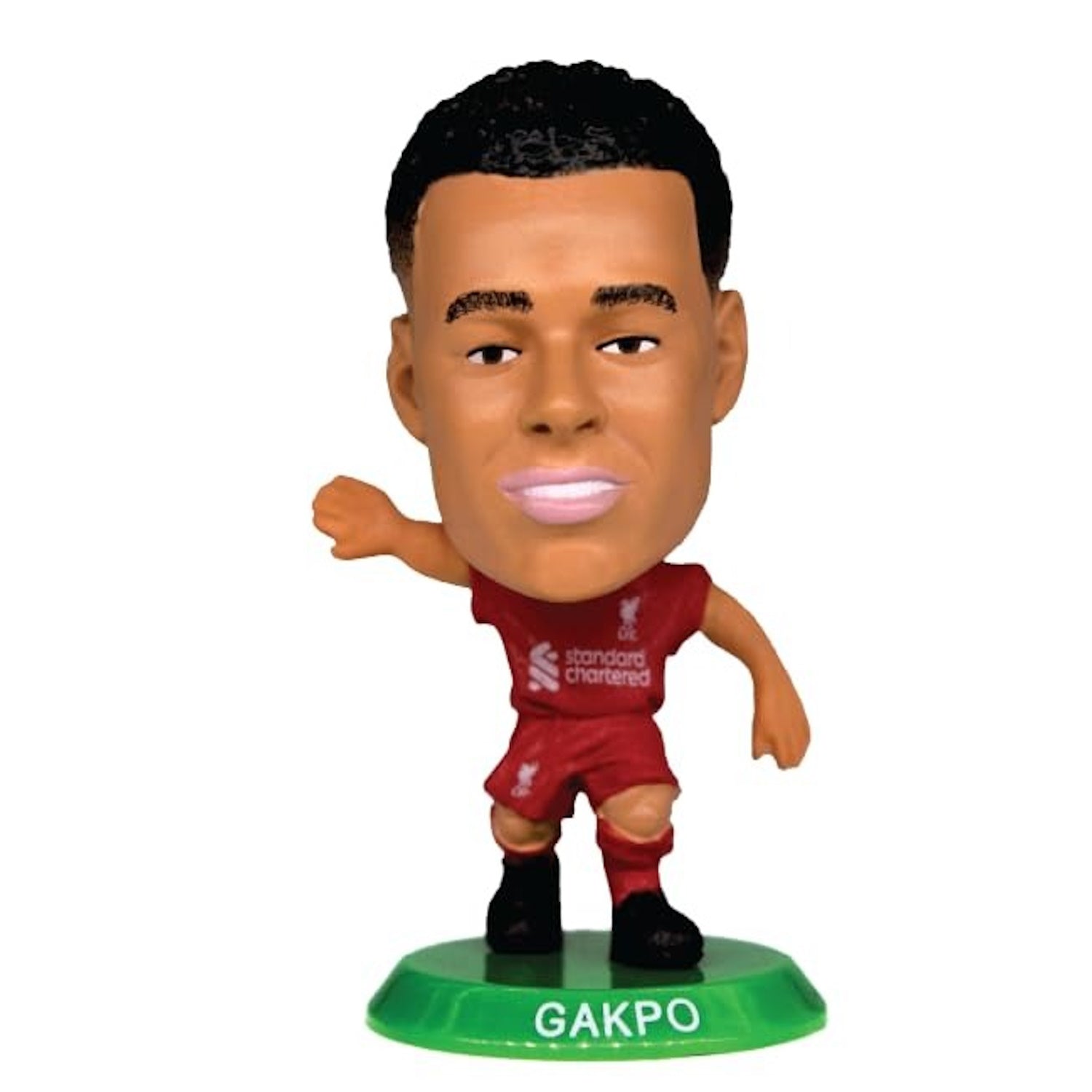 Soccerstarz: Liverpool Cody Gakpo Home Kit - 2026 Version Toys & Games Soccerstarz