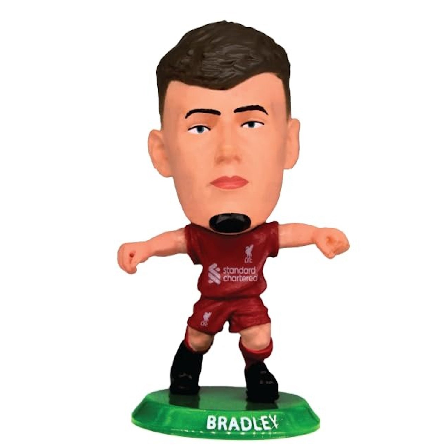 Soccerstarz: Liverpool Conor Bradley Home Kit - 2026 Version Toys & Games Soccerstarz