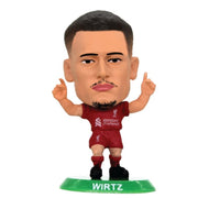 Soccerstarz: Liverpool Florian Wirtz Home Kit - 2026 Version Toys & Games Soccerstarz