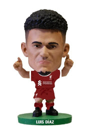 SoccerStarz: Liverpool - Luis Diaz Toys & Games Soccerstarz