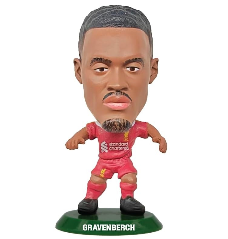 SoccerStarz: Liverpool - Ryan Gravenberch Toys & Games Soccerstarz