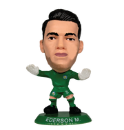 SoccerStarz: Manchester City - Ederson Moraes Toys & Games Soccerstarz