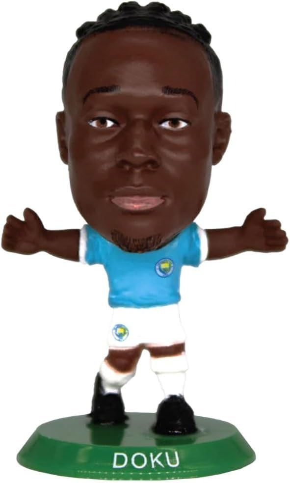 SoccerStarz: Manchester City - Jeremy Doku Toys & Games Soccerstarz